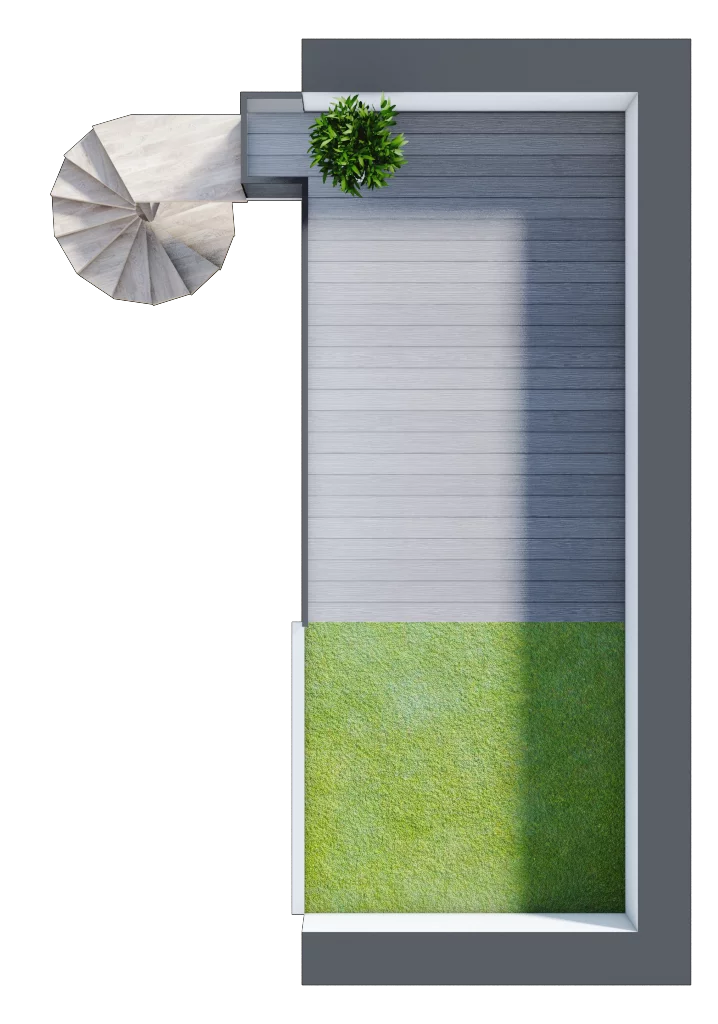 4 pokoje, apartament 88,99 m², piętro 6, oferta nr MA086, ale!KEN, Warszawa, Ursynów, Ursynów Centrum, ul. Indiry Gandhi 7