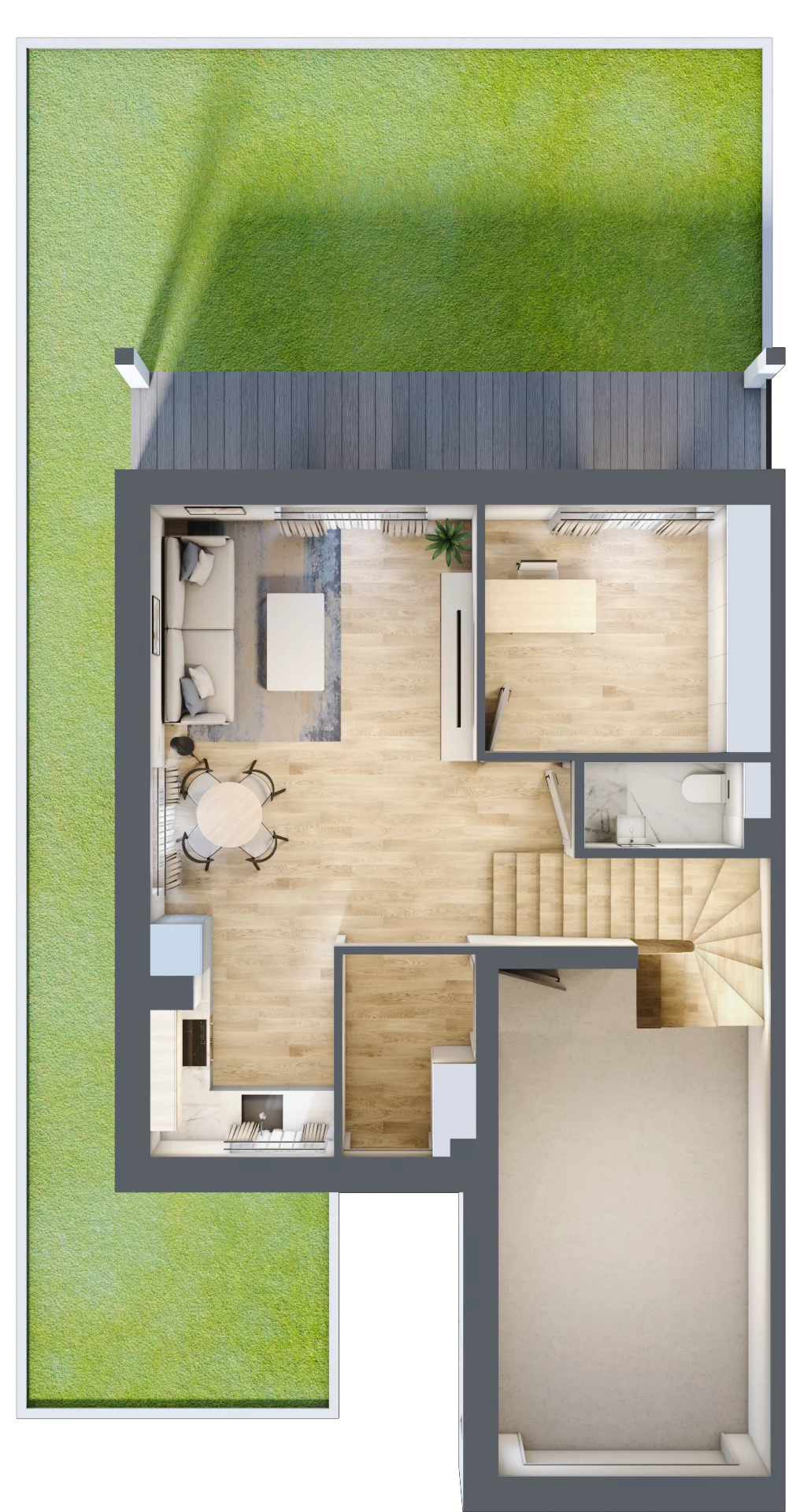 Dom 124,07 m², oferta nr 1.1, Ostoja Sękocin, Sękocin Stary, ul. Sękocińska 89