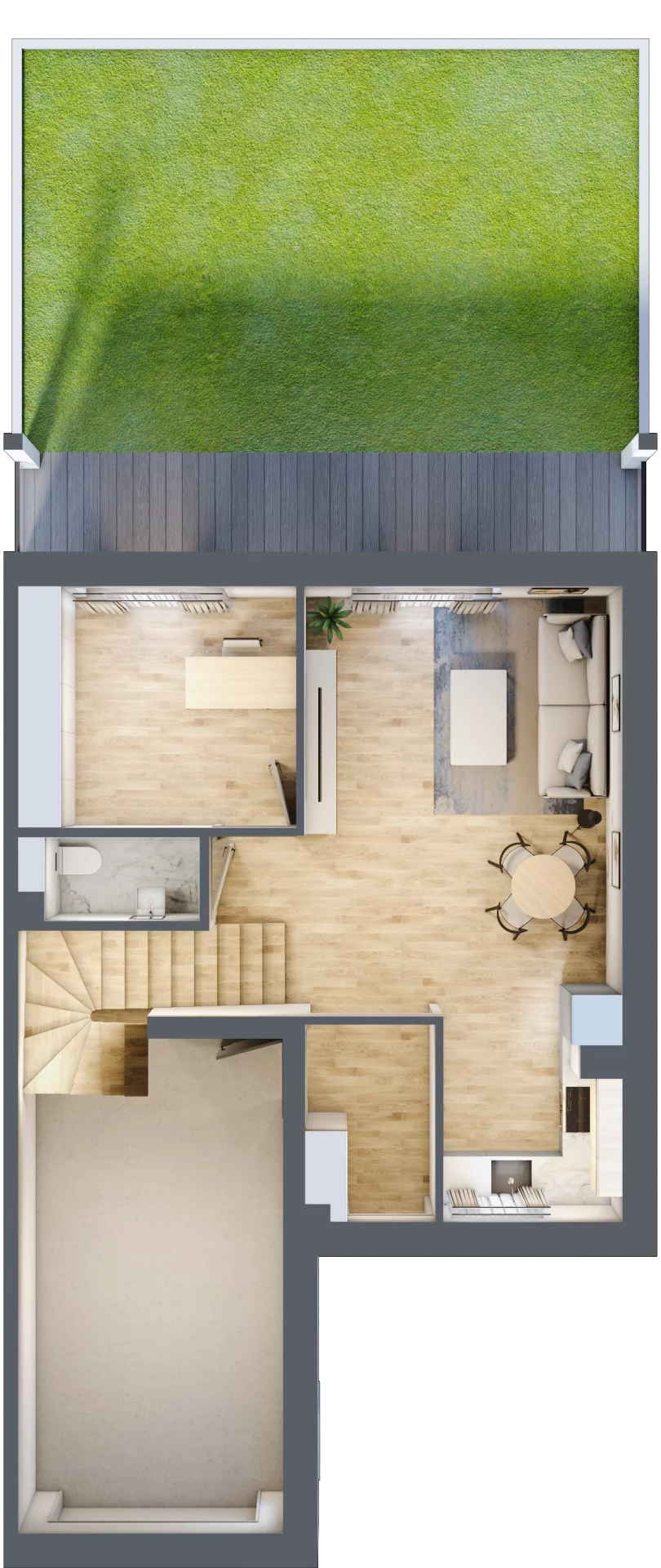 Dom 124,07 m², oferta nr 1.2, Ostoja Sękocin, Sękocin Stary, ul. Sękocińska 89