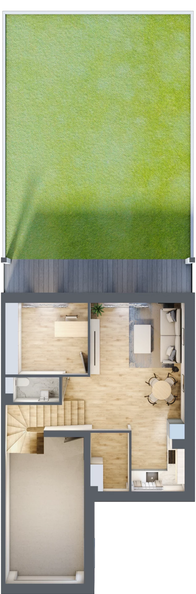 Dom 124,07 m², oferta nr 3.2, Ostoja Sękocin, Sękocin Stary, ul. Sękocińska 89