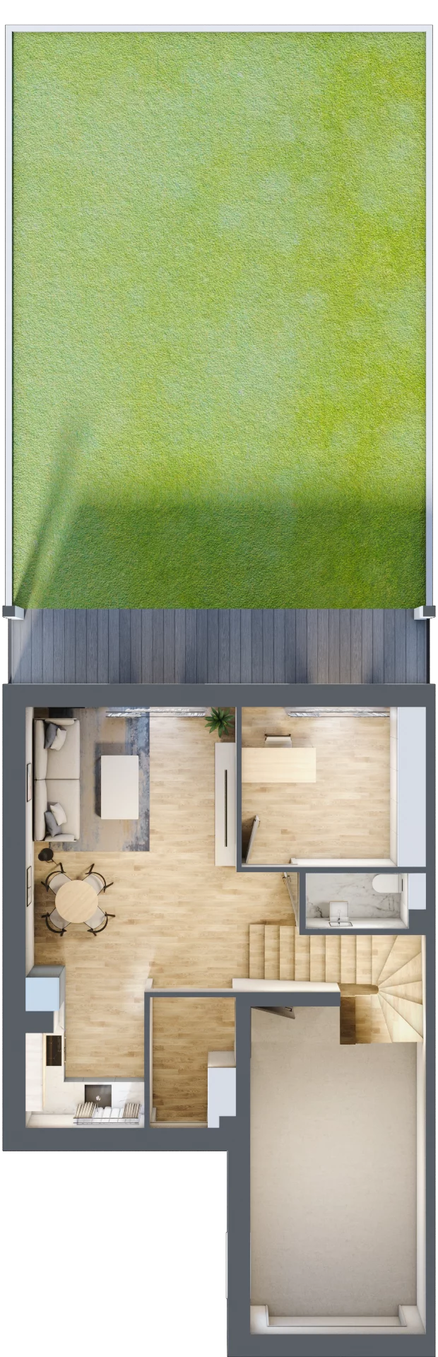 Dom 124,07 m², oferta nr 3.3, Ostoja Sękocin, Sękocin Stary, ul. Sękocińska 89