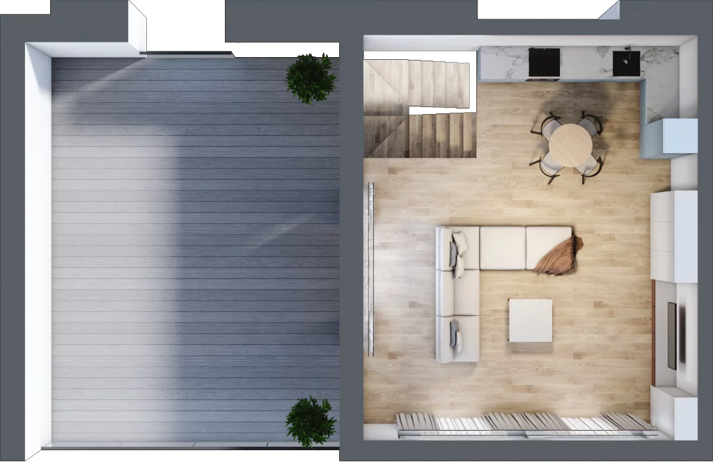 3 pokoje, mieszkanie 75,67 m², piętro 4, oferta nr A31, Dąbrowskiego 9, Szczecin, Zachód, Nowe Miasto, ul. Dąbrowskiego / Piekary