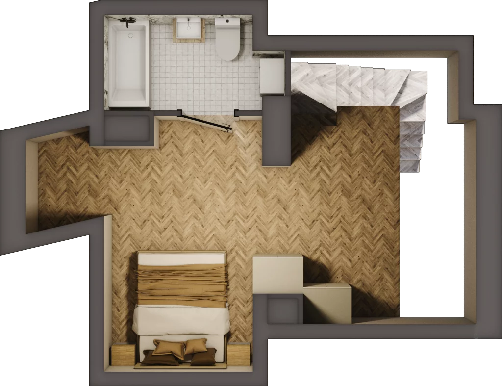 1 pokój, apartament 48,03 m², piętro 2, oferta nr 67, Marina Residence Puck, Puck, ul. Aleja Lipowa 4