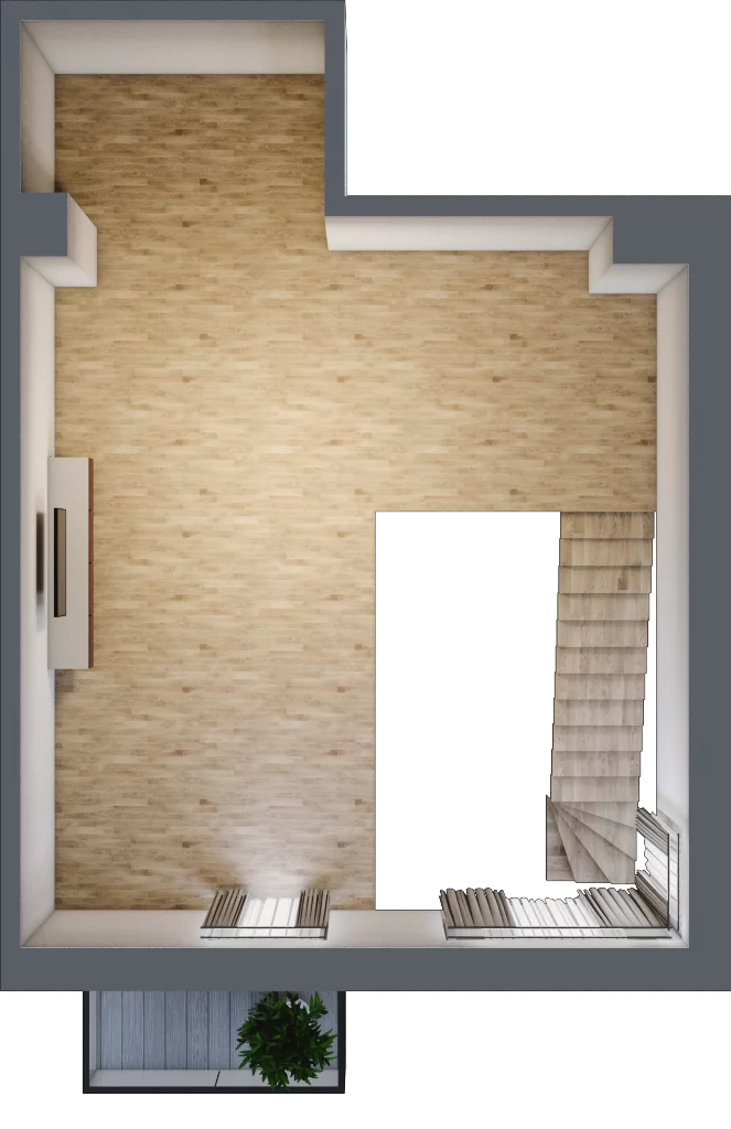 1 pokój, mieszkanie 68,22 m², parter, oferta nr B1.3, Osiedle Maureska, Toruń, Wrzosy, JAR, ul. Konrada Grasera 2 / Strobanda 6