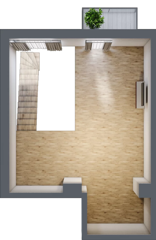 1 pokój, mieszkanie 67,52 m², parter, oferta nr B’.8, Osiedle Maureska, Toruń, Wrzosy, JAR, ul. Konrada Grasera 2 / Strobanda 6