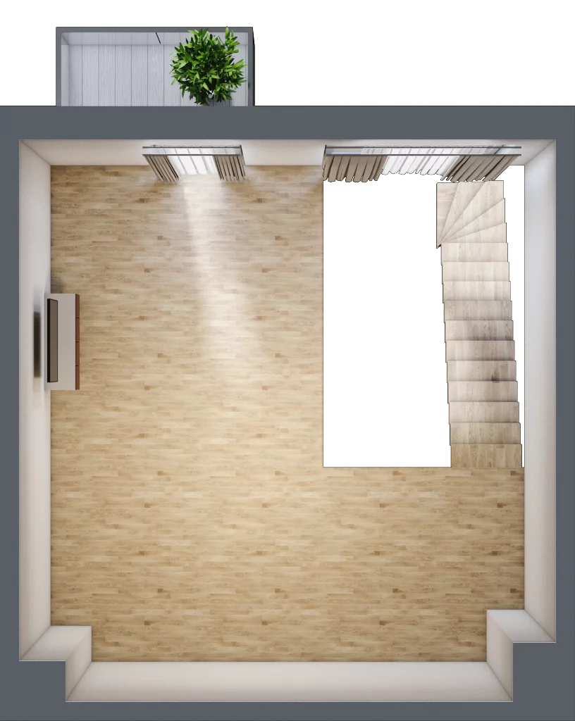 1 pokój, mieszkanie 66,84 m², parter, oferta nr B’.9, Osiedle Maureska, Toruń, Wrzosy, JAR, ul. Konrada Grasera 2 / Strobanda 6