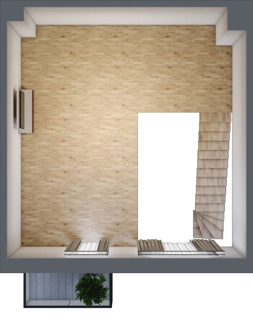 1 pokój, mieszkanie 66,82 m², parter, oferta nr D.32, Osiedle Maureska, Toruń, Wrzosy, JAR, ul. Konrada Grasera 2 / Strobanda 6