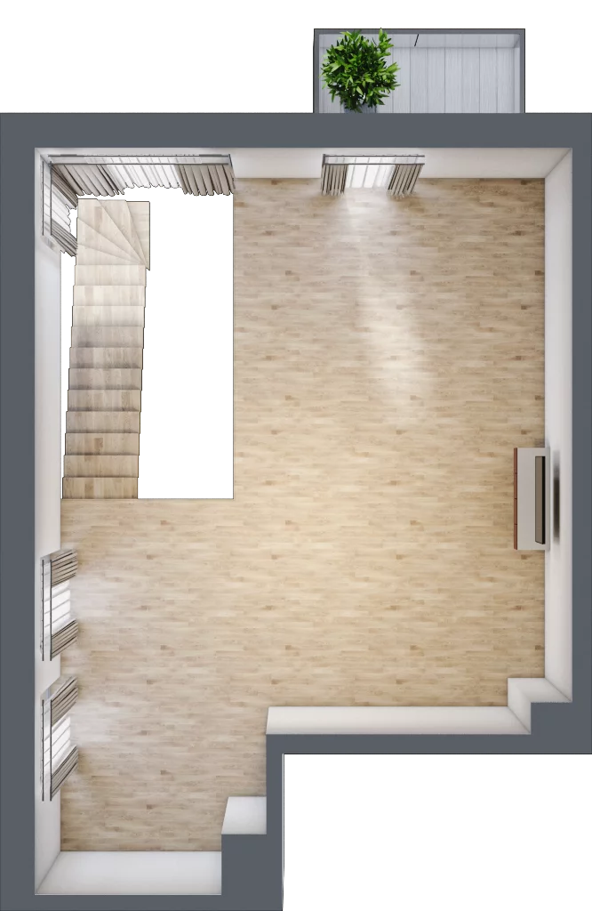 1 pokój, mieszkanie 74,81 m², parter, oferta nr D.30, Osiedle Maureska, Toruń, Wrzosy, JAR, ul. Konrada Grasera 2 / Strobanda 6