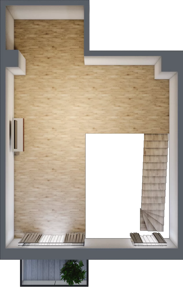 1 pokój, mieszkanie 65,52 m², parter, oferta nr D.25, Osiedle Maureska, Toruń, Wrzosy, JAR, ul. Konrada Grasera 2 / Strobanda 6