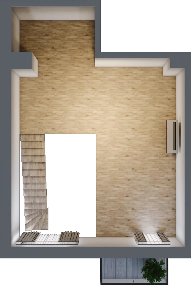 1 pokój, mieszkanie 67,49 m², parter, oferta nr D.24, Osiedle Maureska, Toruń, Wrzosy, JAR, ul. Konrada Grasera 2 / Strobanda 6