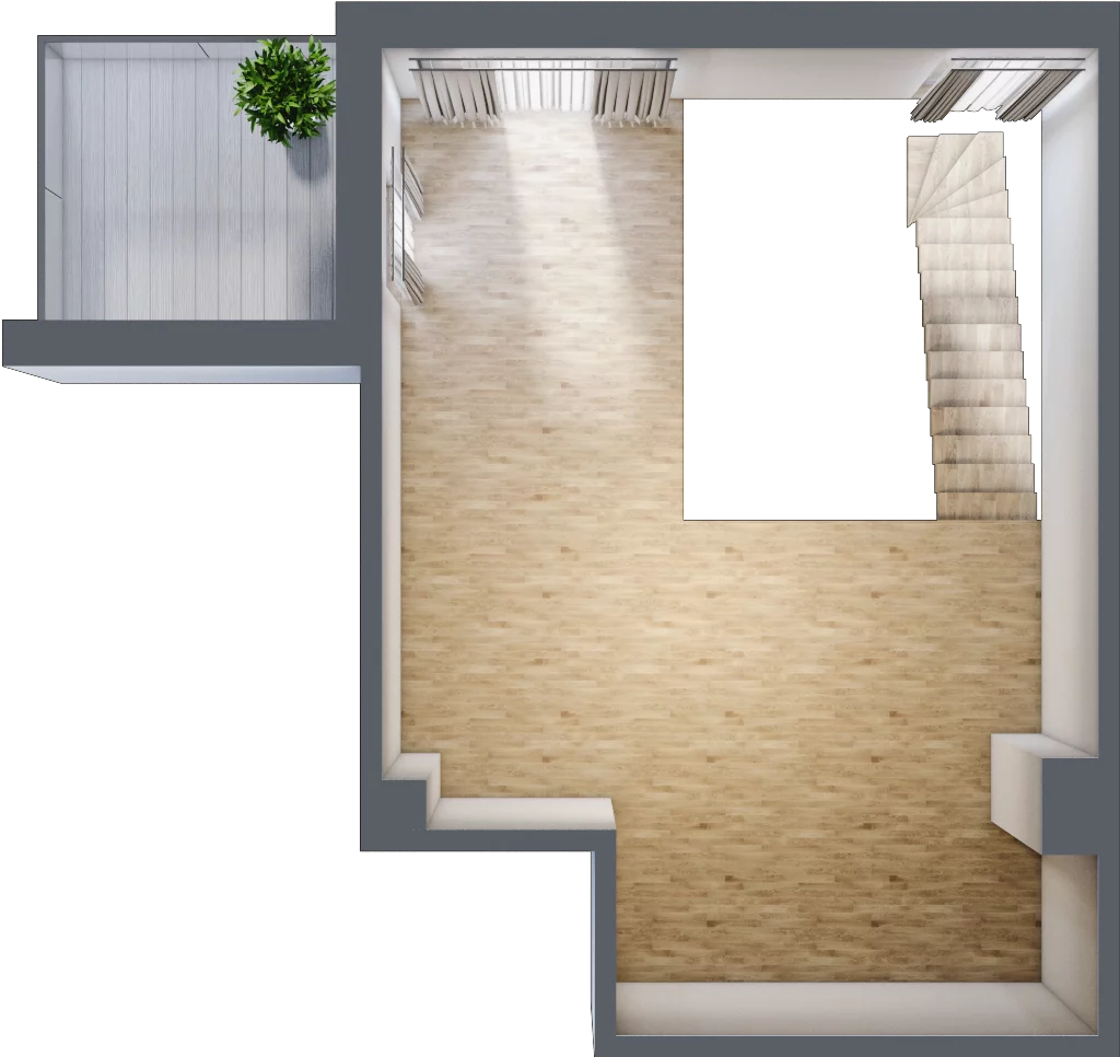 1 pokój, mieszkanie 68,59 m², parter, oferta nr D.28, Osiedle Maureska, Toruń, Wrzosy, JAR, ul. Konrada Grasera 2 / Strobanda 6