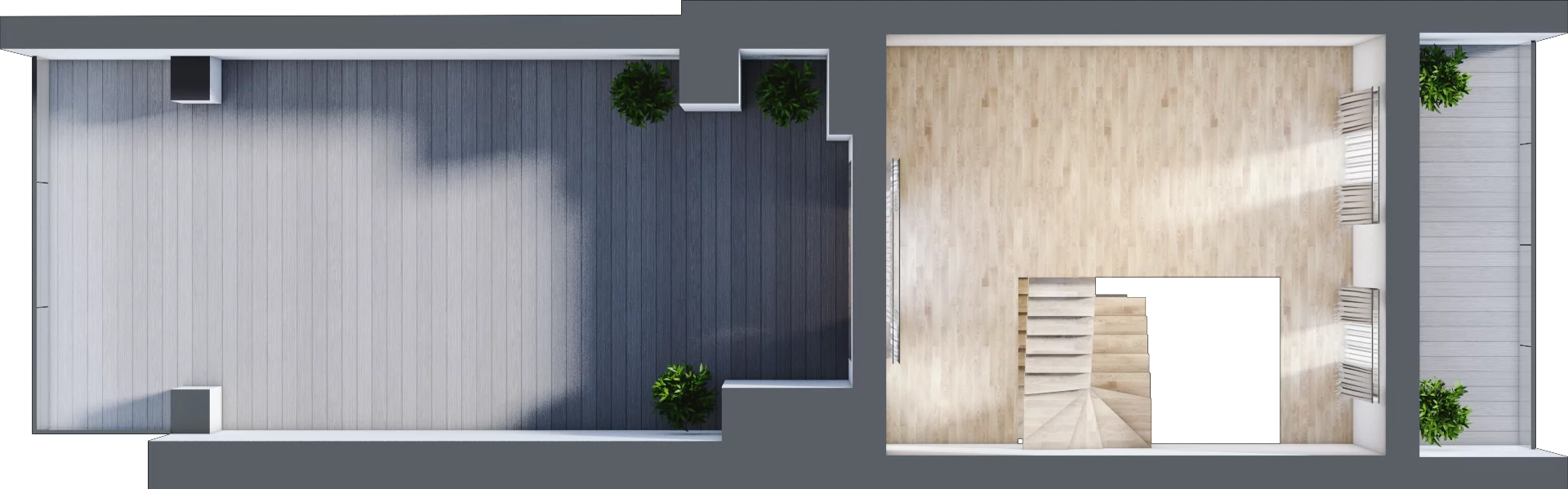 2 pokoje, apartament inwestycyjny 65,61 m², piętro 4, oferta nr C.403, Perłowa Przystań Sianożęty etap III, Sianożęty, ul. Sztormowa