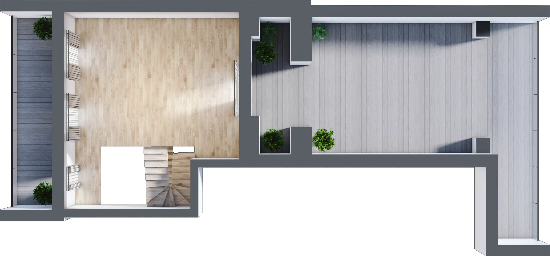 2 pokoje, apartament inwestycyjny 80,61 m², piętro 4, oferta nr C.407, Perłowa Przystań Sianożęty etap III, Sianożęty, ul. Sztormowa