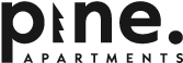 logo PINE. APARTMENTS