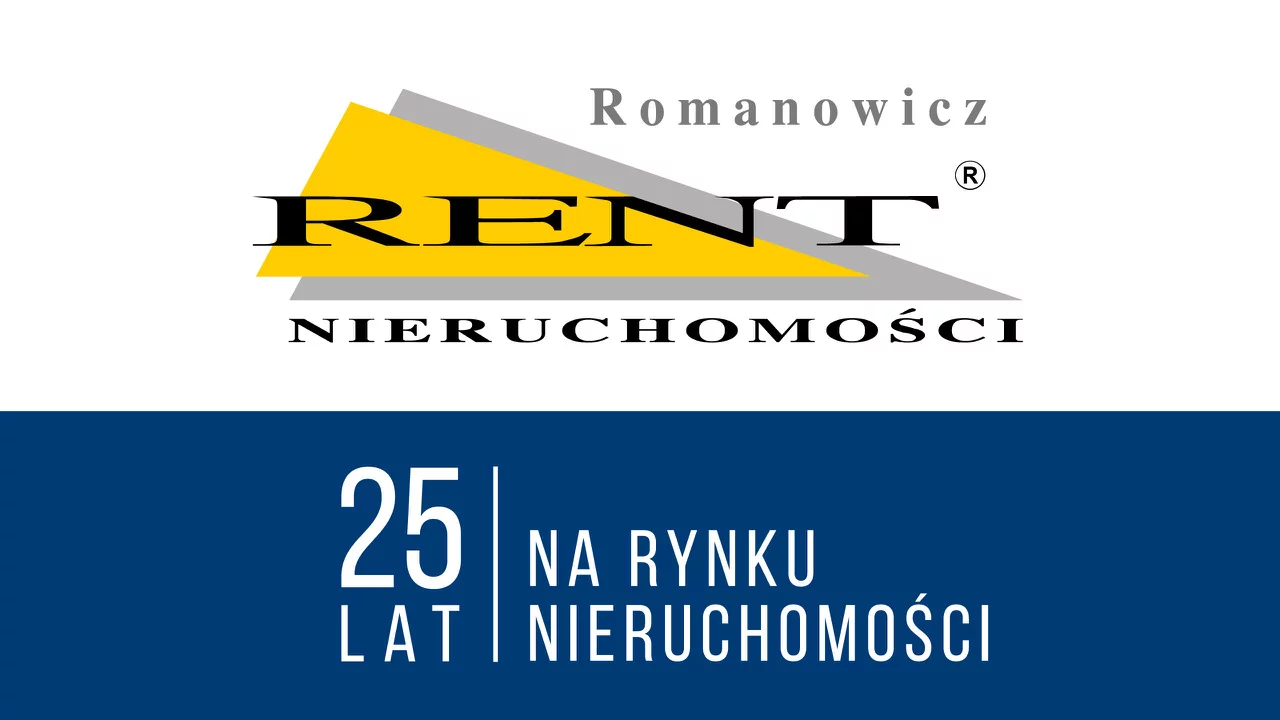 logo RENT - nieruchomości ROMANOWICZ