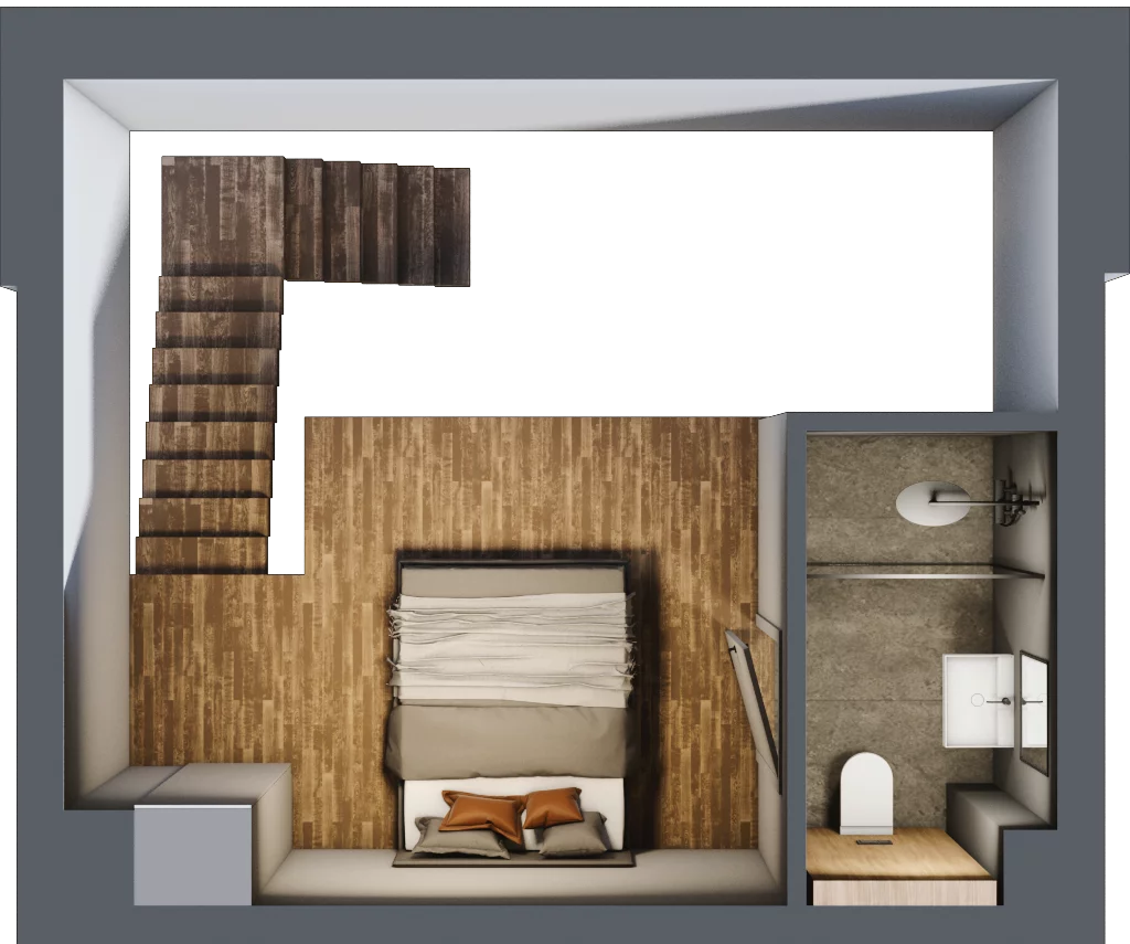 1 pokój, mieszkanie 43,18 m², parter, oferta nr 1, Sprzeczna 6, Warszawa, Praga Północ, Stara Praga, ul. Sprzeczna 6