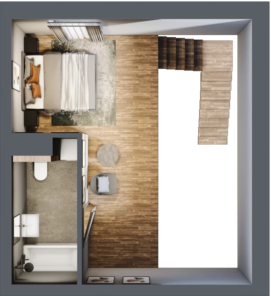 2 pokoje, mieszkanie 57,41 m², parter, oferta nr 3, Sprzeczna 6, Warszawa, Praga Północ, Stara Praga, ul. Sprzeczna 6