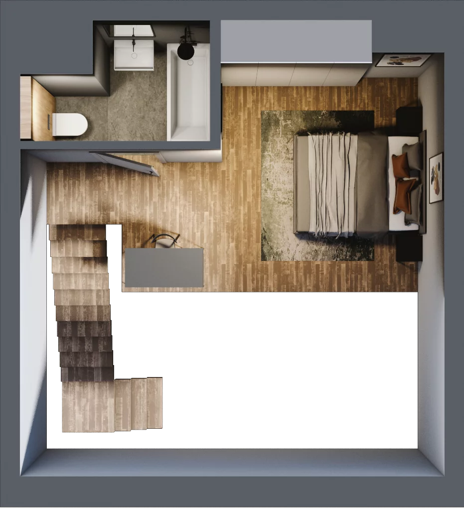 2 pokoje, mieszkanie 55,30 m², parter, oferta nr 5, Sprzeczna 6, Warszawa, Praga Północ, Stara Praga, ul. Sprzeczna 6