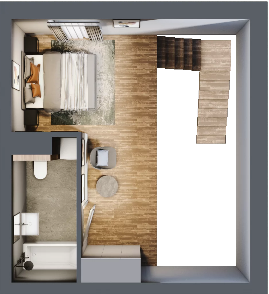 2 pokoje, mieszkanie 57,91 m², piętro 4, oferta nr 23, Sprzeczna 6, Warszawa, Praga Północ, Stara Praga, ul. Sprzeczna 6