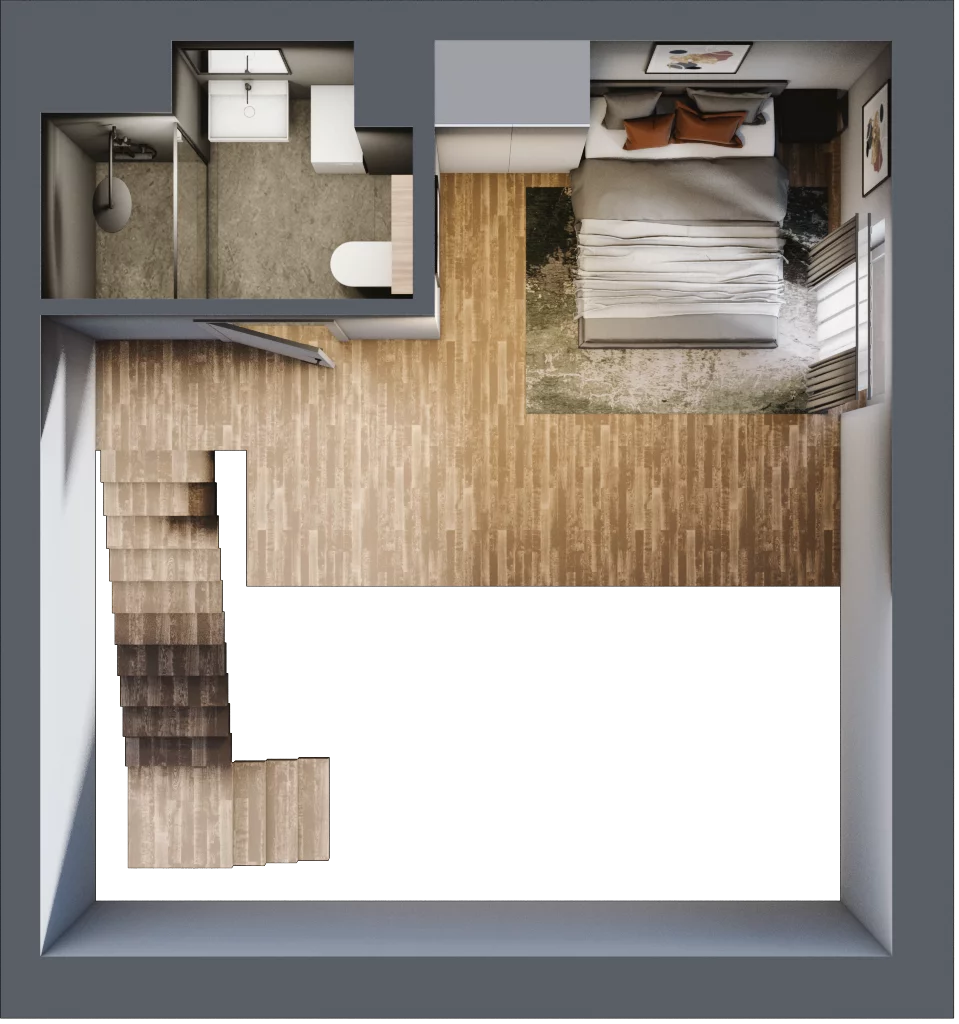 2 pokoje, mieszkanie 57,25 m², piętro 4, oferta nr 24, Sprzeczna 6, Warszawa, Praga Północ, Stara Praga, ul. Sprzeczna 6