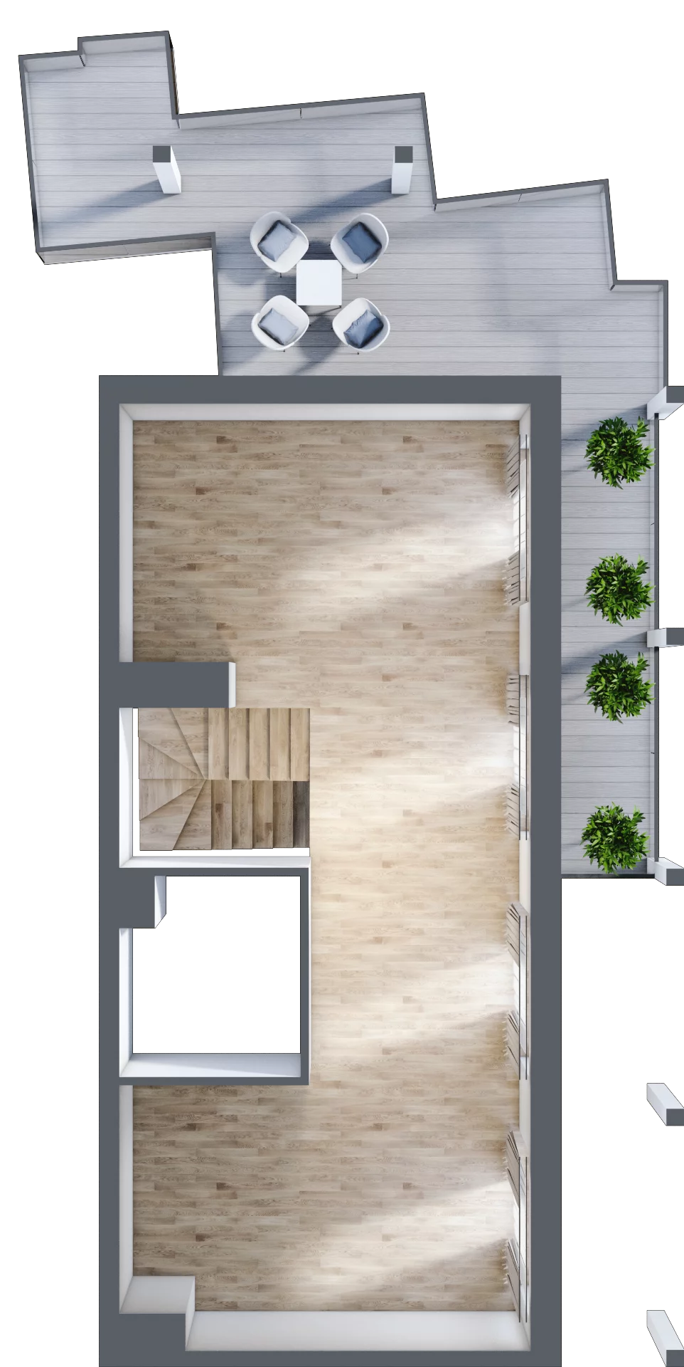4 pokoje, mieszkanie 114,83 m², piętro 9, oferta nr 158, Semiramis, Katowice, Dąbrówka Mała, ul. Wiertnicza