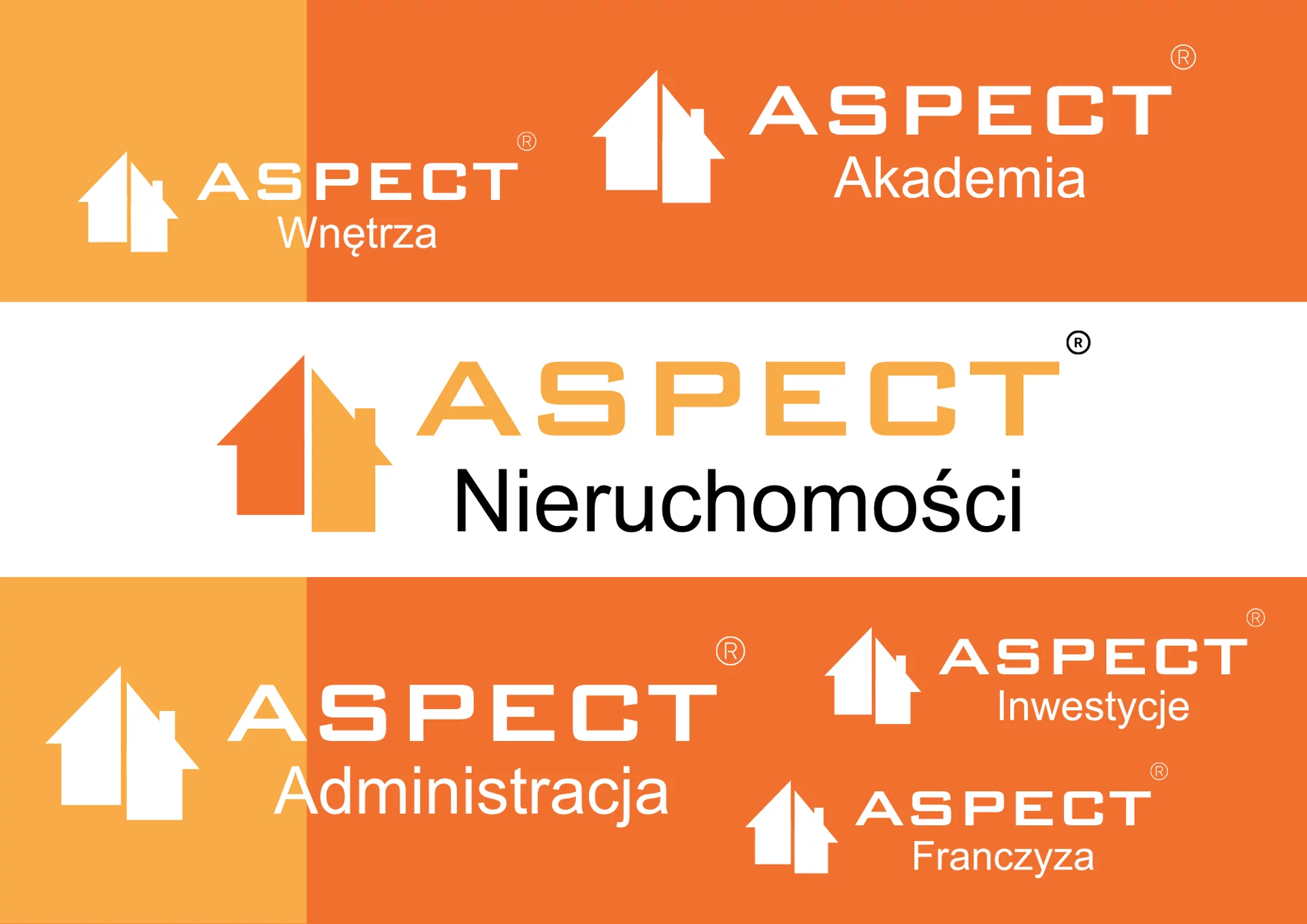 logo Aspect Nieruchomości - ogólnopolska sieć biur