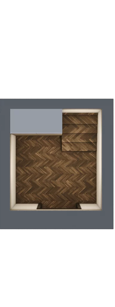 5 pokoi, mieszkanie 97,20 m², piętro 1, oferta nr 5A, Małe Wilczyce, Wilczyce, ul. Zgodna / Życzliwa