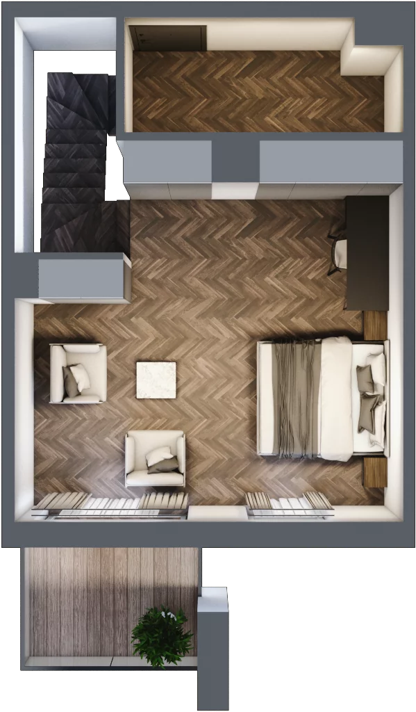 2 pokoje, lokal inwestycyjny 60,70 m², parter, oferta nr 6.12, Pino Resort, Gdańsk, Wyspa Sobieszewska, Sobieszewo, ul. Turystyczna 90