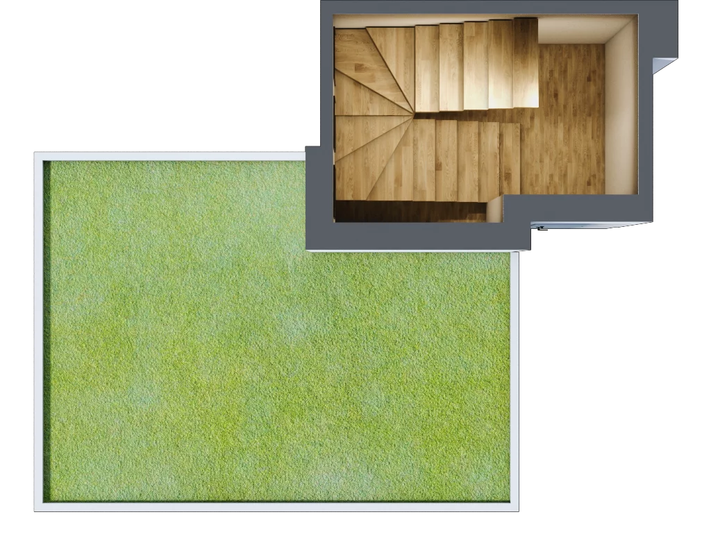 4 pokoje, mieszkanie 85,16 m², piętro 1, oferta nr 30/B2/2, Jeziorowa Prestige House, Warszawa, Wawer, Zerzeń, ul. Jeziorowa
