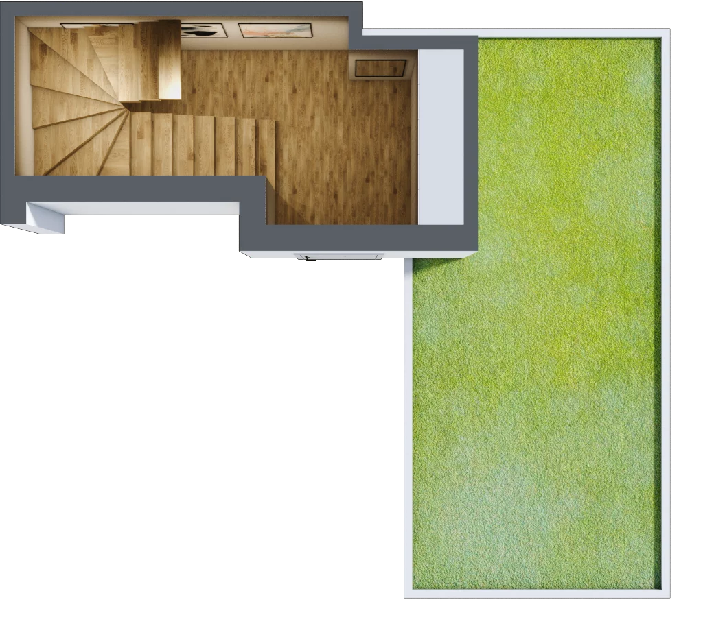 3 pokoje, mieszkanie 82,24 m², piętro 1, oferta nr 6/A2/2, Jeziorowa Prestige House, Warszawa, Wawer, Zerzeń, ul. Jeziorowa