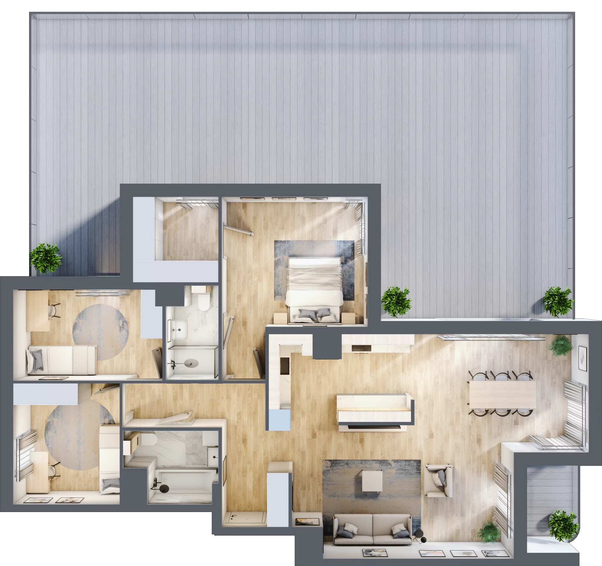 4 pokoje, mieszkanie 107,80 m², piętro 1, oferta nr AA0103/4, M Bemowo 4, Warszawa, Bemowo, Chrzanów, ul. Szeligowska