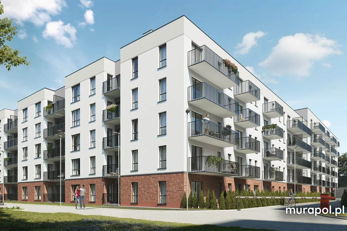 Nowa Inwestycja Murapol Gardenia Przy Ul. Grabowej Już W Ofercie!