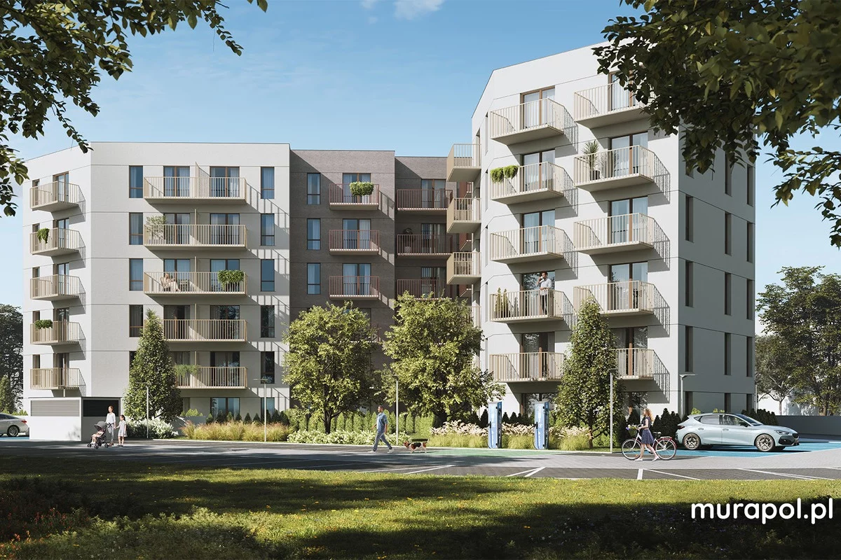 Nowa Inwestycja Murapol Lakeside Przy Ul. Zemborzyckiej Już W Ofercie!