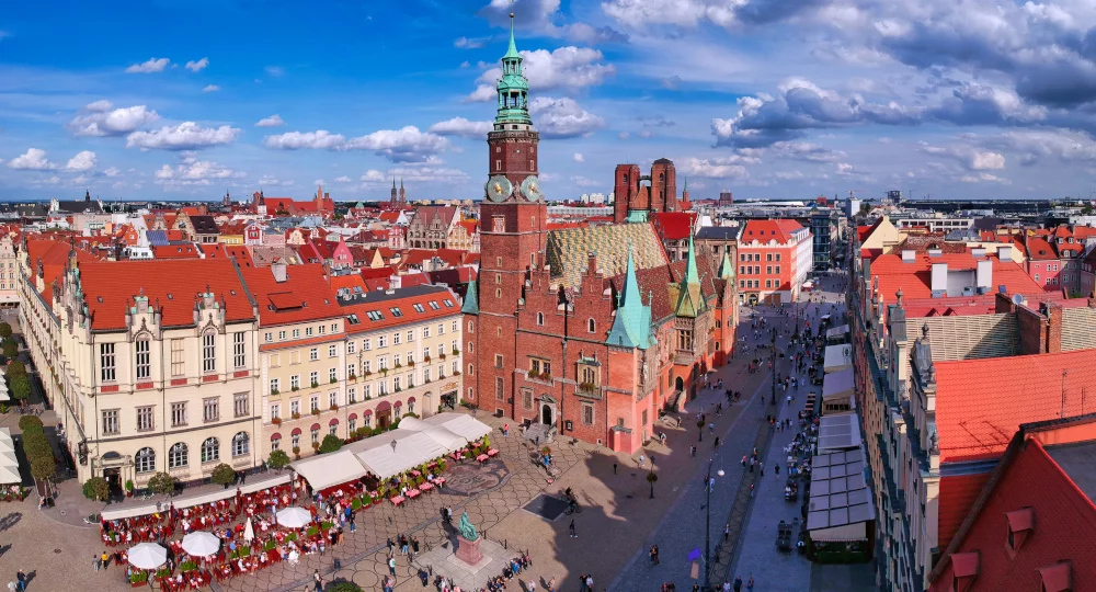 Które dzielnice Wrocławia zyskują na wartości? Analiza rozwoju infrastruktury