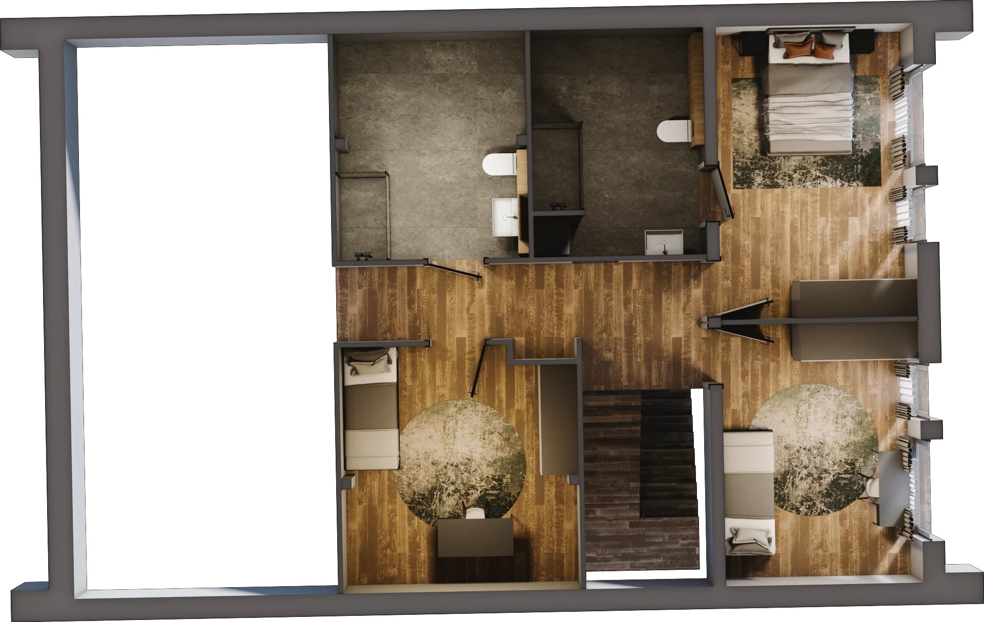 Dom 153,45 m², oferta nr 2, Zielony Zakątek, Minoga