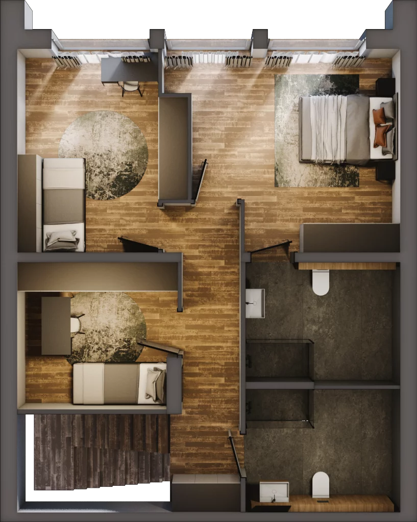 Dom 107,49 m², oferta nr 5, Zielony Zakątek, Minoga
