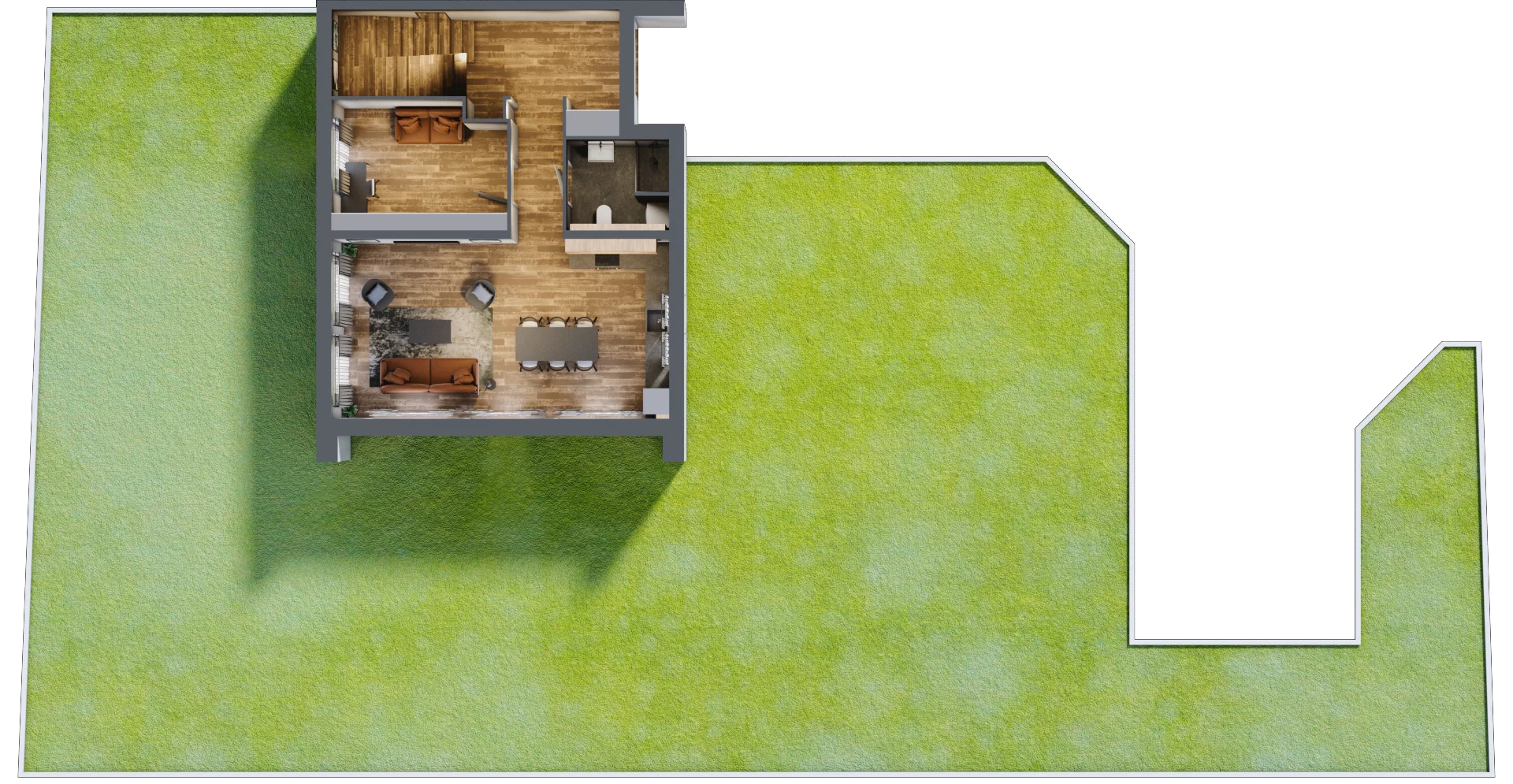 Dom 109,18 m², oferta nr 6, Zielony Zakątek, Minoga