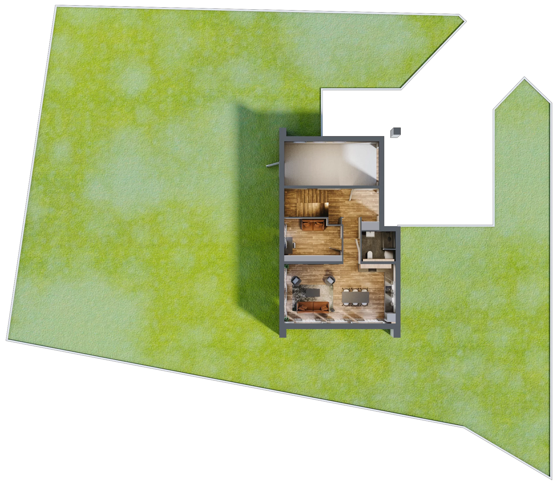 Dom 139,11 m², oferta nr 9, Zielony Zakątek, Minoga