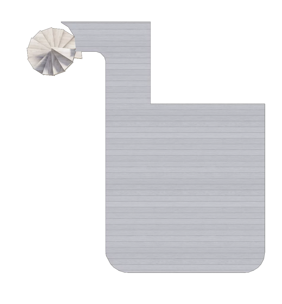 5 pokoi, mieszkanie 132,16 m², piętro 2, oferta nr 6D0208, Jaśminowy Mokotów VI Wille Miejskie, Warszawa, Mokotów, Stegny, ul. Białego Dębu