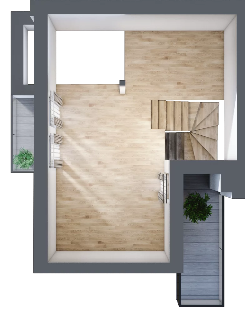 3 pokoje, apartament 60,91 m², piętro 1, oferta nr MECHELINKI.M2, Porto Mare, Mechelinki, ul. Zatokowa