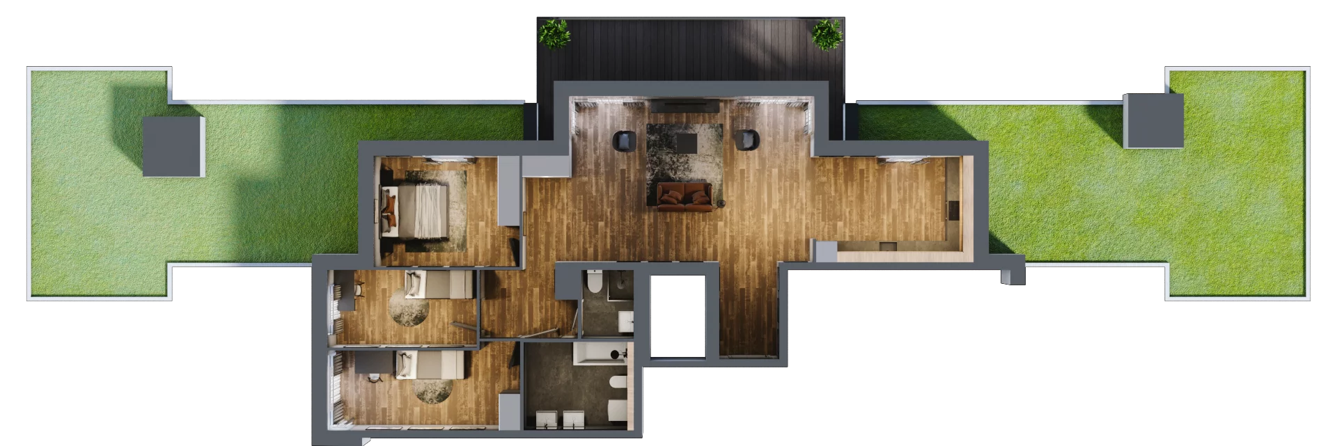 4 pokoje, mieszkanie 107,18 m², piętro 5, oferta nr 5/58, Rezydencja Góra Kalwaria Budynek D, Góra Kalwaria, Moczydłów, ul. Długa