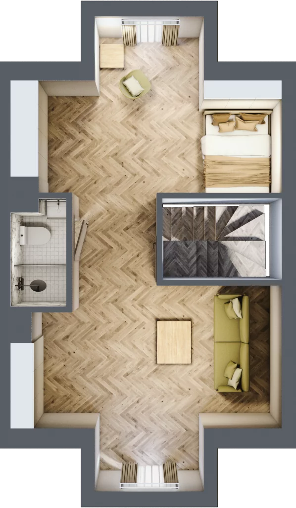 Dom 150,93 m², oferta nr 26, Grabówki Zacisze Etap I, Grabówki, Grabówki 34A