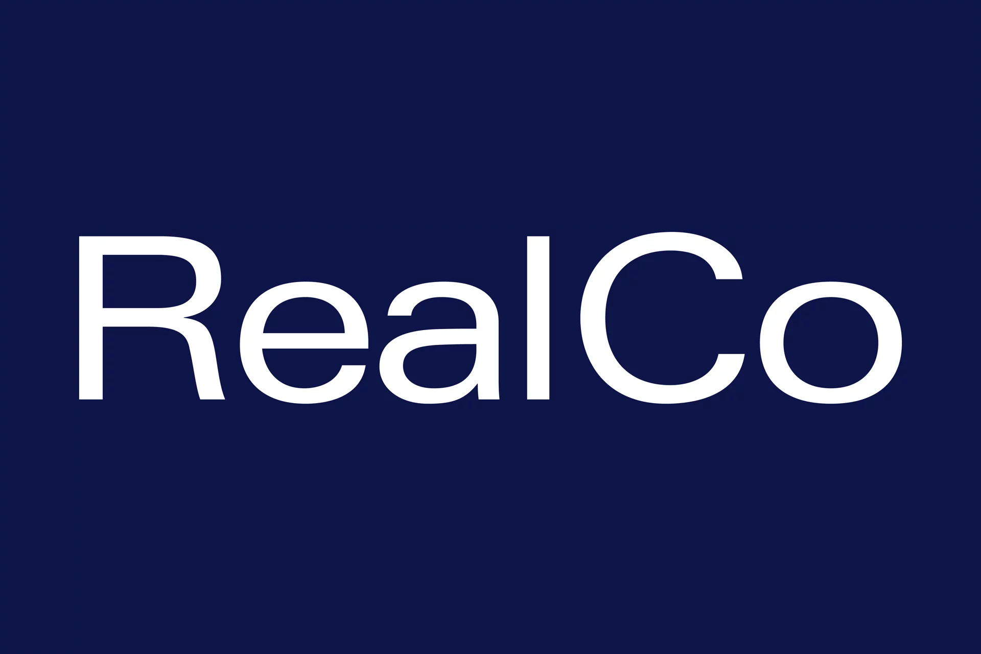 RealCo Property Investment & Development RealCo Property Investment & Development