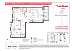 Mieszkanie, 105,34 m², 4 pokoje, piętro 6, oferta nr A.138