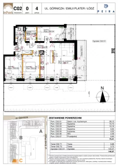 Mieszkanie, 75,41 m², 4 pokoje, parter, oferta nr 112_C02