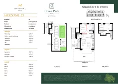 Mieszkanie, 75,72 m², 4 pokoje, parter, oferta nr B12M23