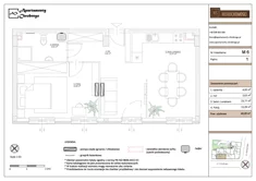 Apartament, 49,09 m², 2 pokoje, piętro 1, oferta nr M6