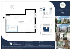 Apartament inwestycyjny, 29,28 m², 1 pokój, parter, oferta nr 0.06