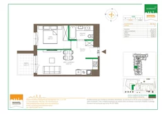 Mieszkanie, 36,14 m², 2 pokoje, piętro 1, oferta nr 123 D/D-20