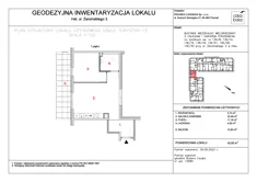 Mieszkanie, 43,93 m², 2 pokoje, piętro 1, oferta nr M2